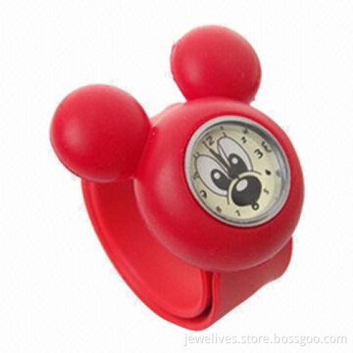Fashionable and Promotional Silicone Watches with Japanese Movement, Various Colors Available